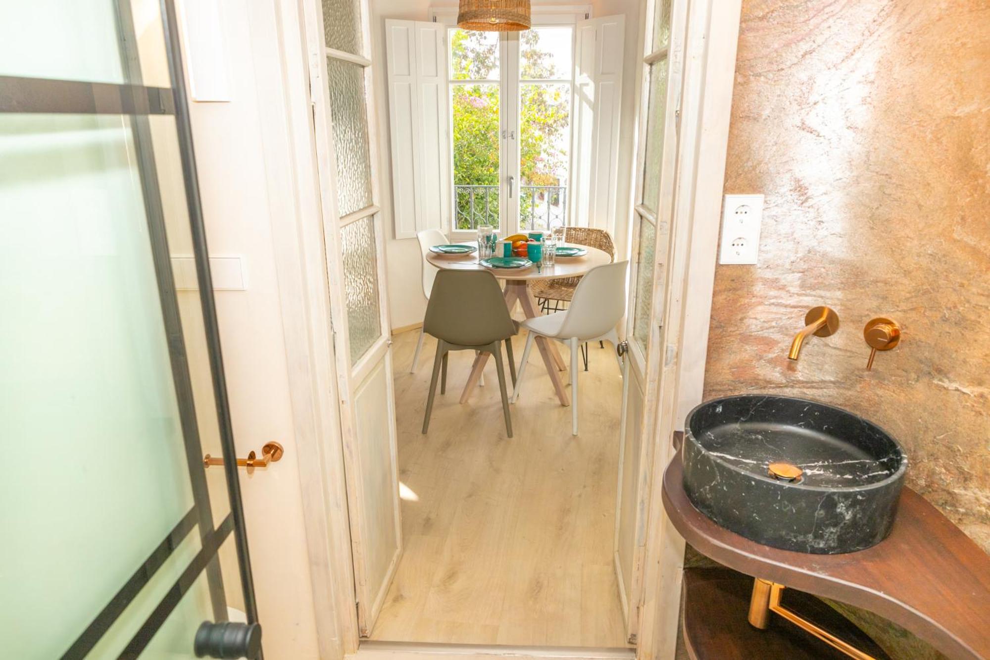 Casa Acua Alta Aljaranda - De Diseno Casco Hist Apartment ตาริฟา ภายนอก รูปภาพ
