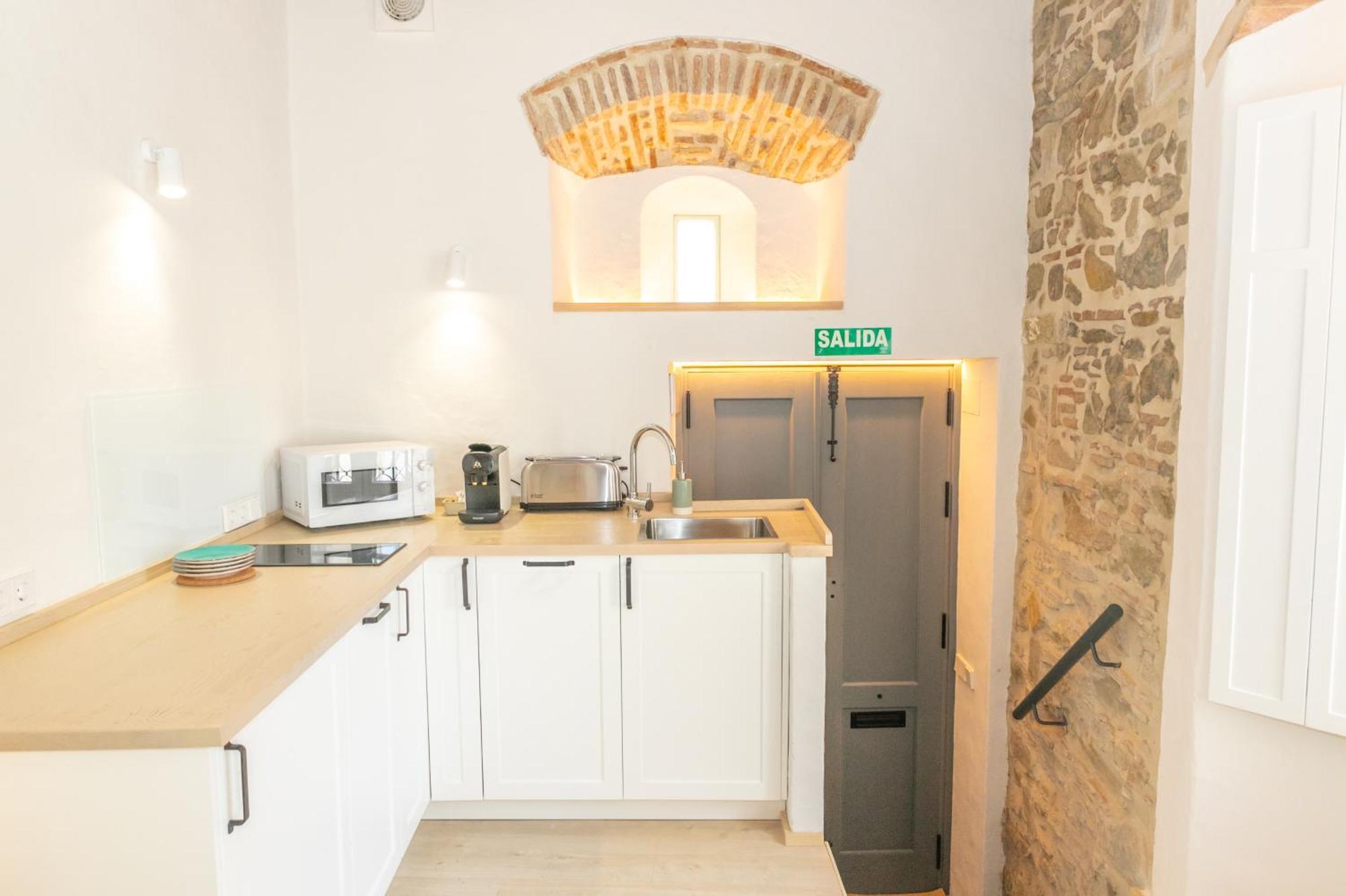 Casa Acua Alta Aljaranda - De Diseno Casco Hist Apartment ตาริฟา ภายนอก รูปภาพ