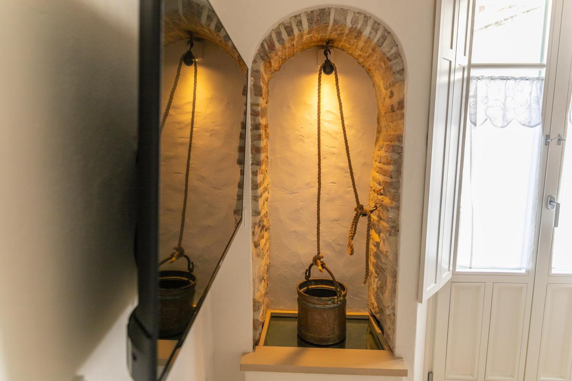 Casa Acua Alta Aljaranda - De Diseno Casco Hist Apartment ตาริฟา ภายนอก รูปภาพ